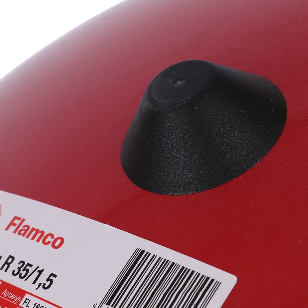 Расширительный бак Flamco Flexcon R (теплоснабжение/холодоснабжение) Flexcon R 35л/1,5 - 6bar. Фото 1