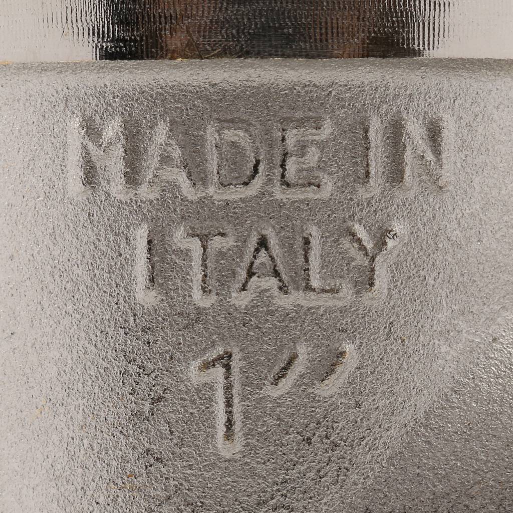 Угольник TIEMME ВВ никелированный 1х3/4 для стальных труб резьбовой. Фото 4