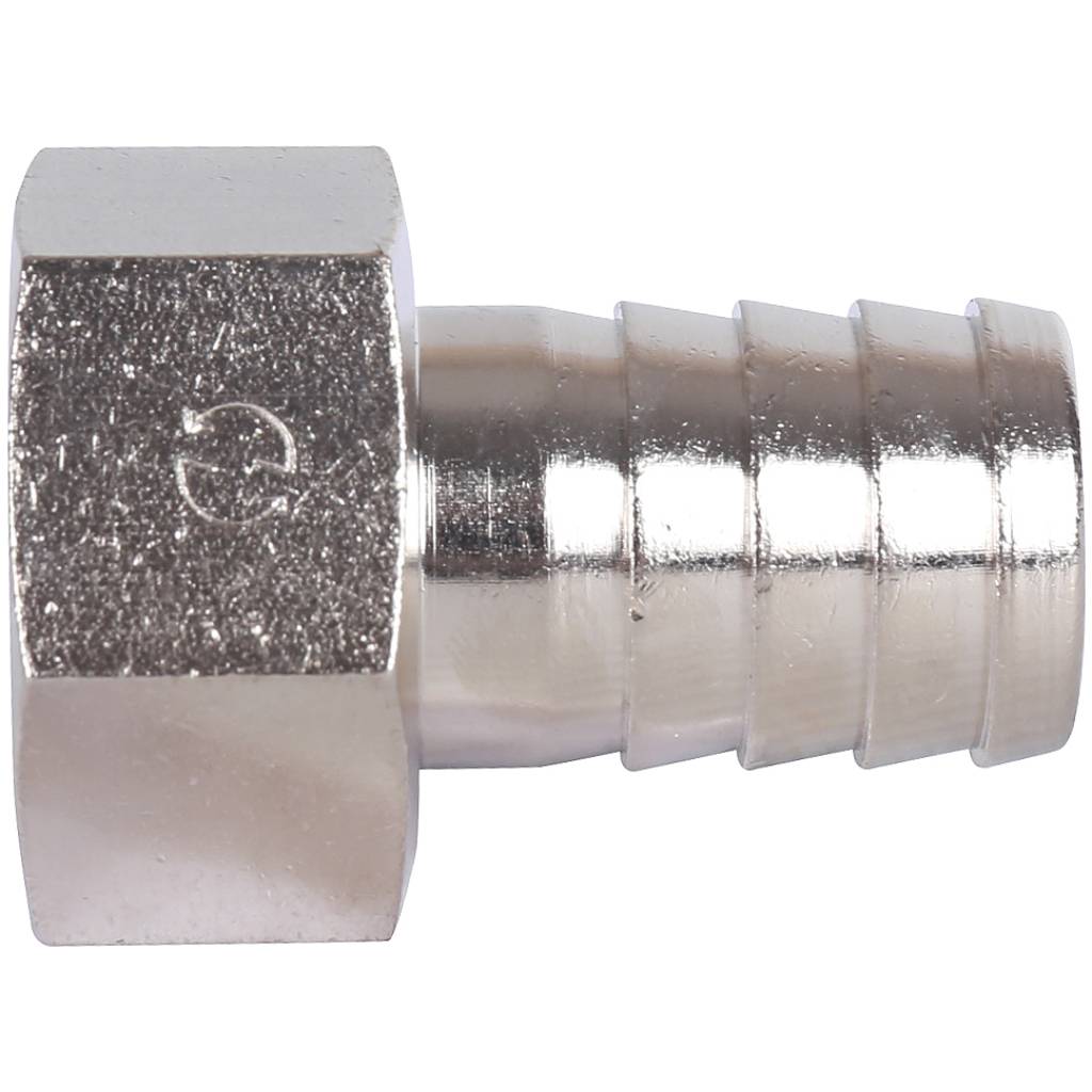 Штуцер STOUT ВР никелированный 3/4 x20. Фото 5