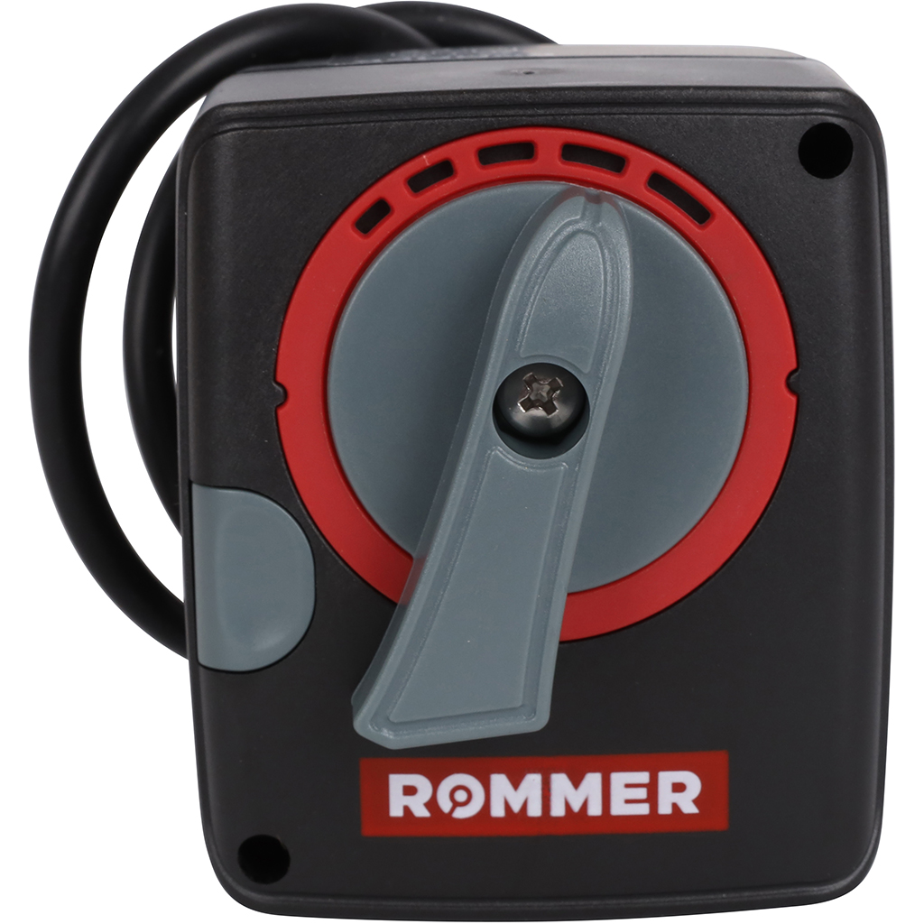 Сервопривод ROMMER RVM-0005 230 В 120 сек.. Фото 1