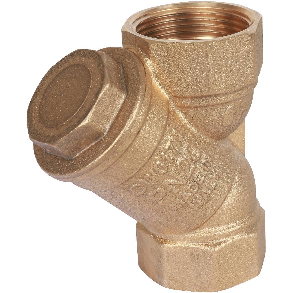 Фильтр сетчатый косой STOUT SFW 1 1/4 500 мкр.. Фото 7