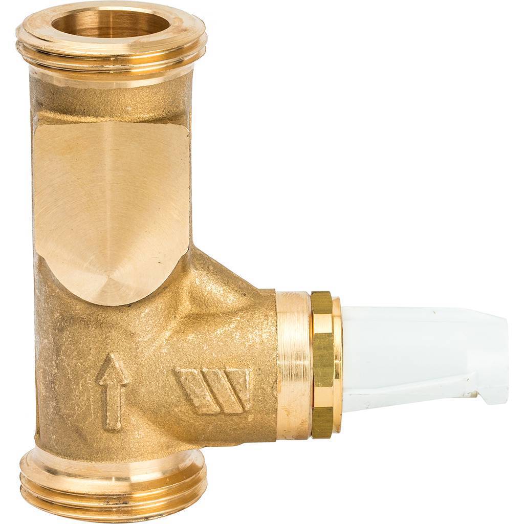 Вентиль балансировочный Watts НP SRV-AG20 с расходомером(1 ,4-36л/м). Фото 2