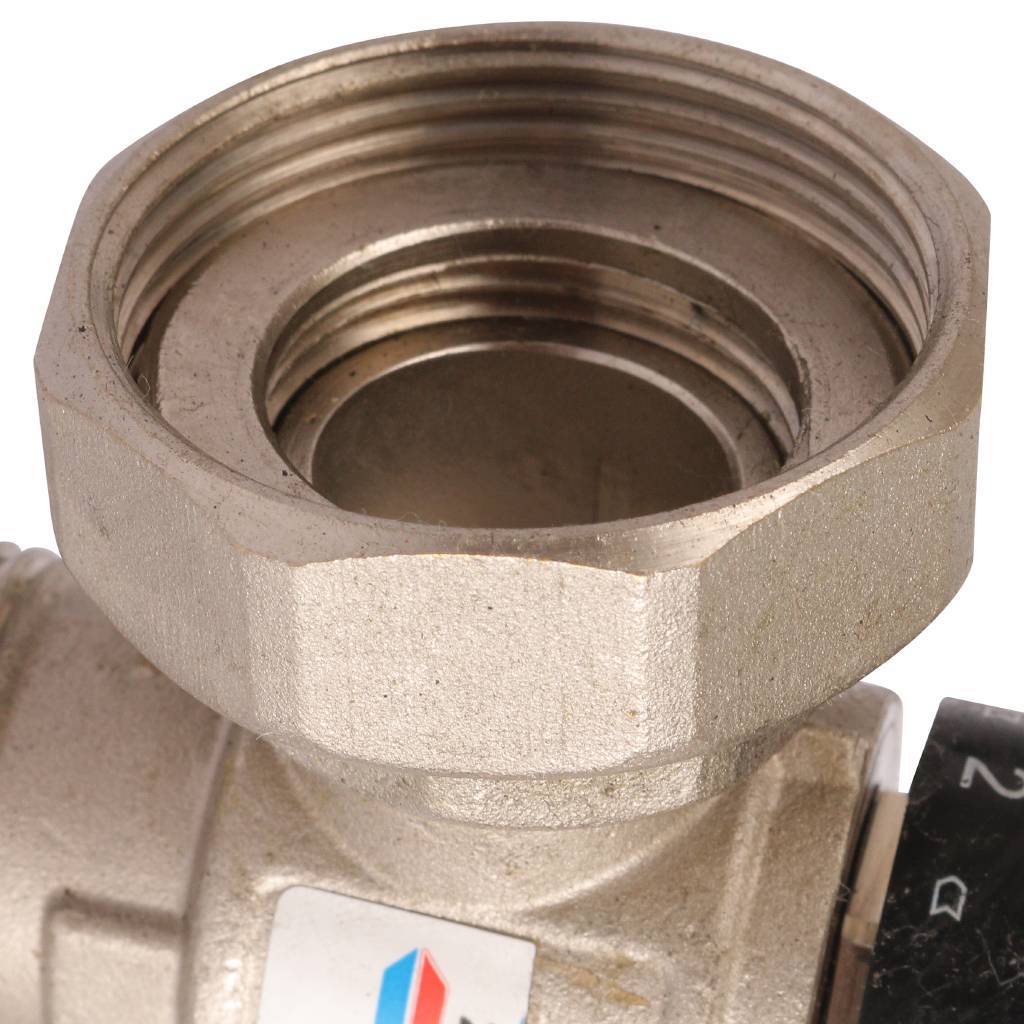 Насосная группа ROMMER RDG-0002 с термостатическим смесительным клапаном (20-4С) 1 без насоса. Фото 6