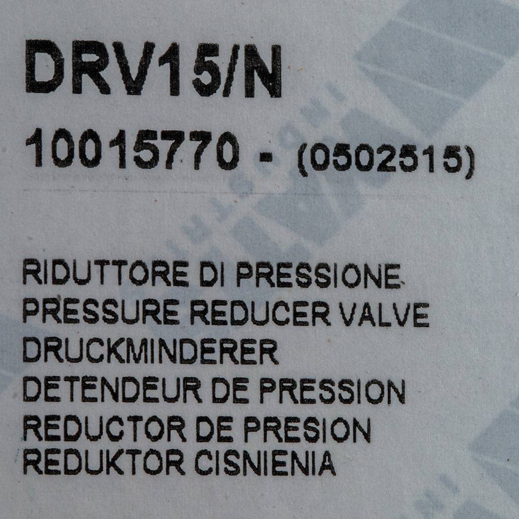 Watts  Редуктор давления DRV 15 N. Фото 7