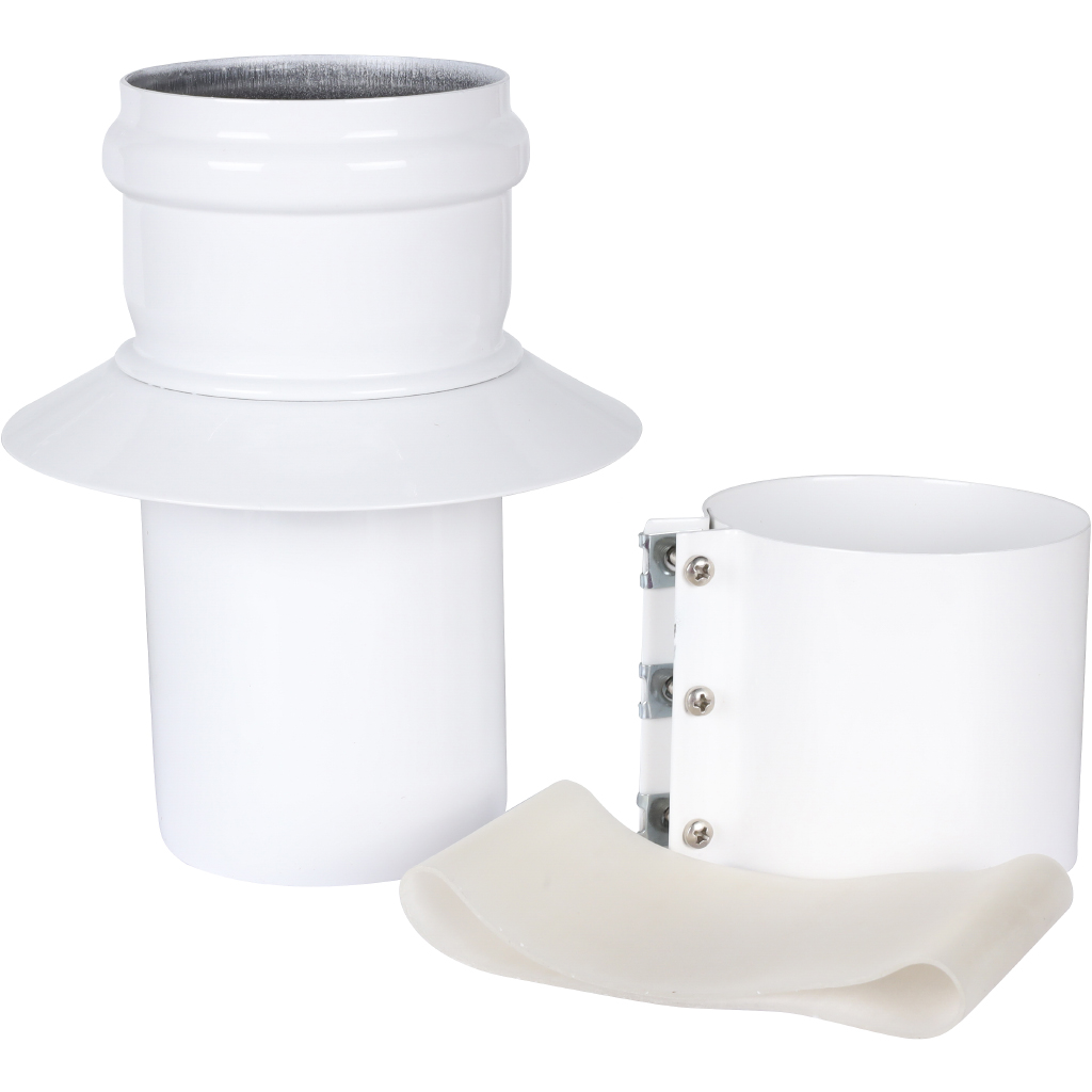 Переходник Baxi диаметр 80 мм