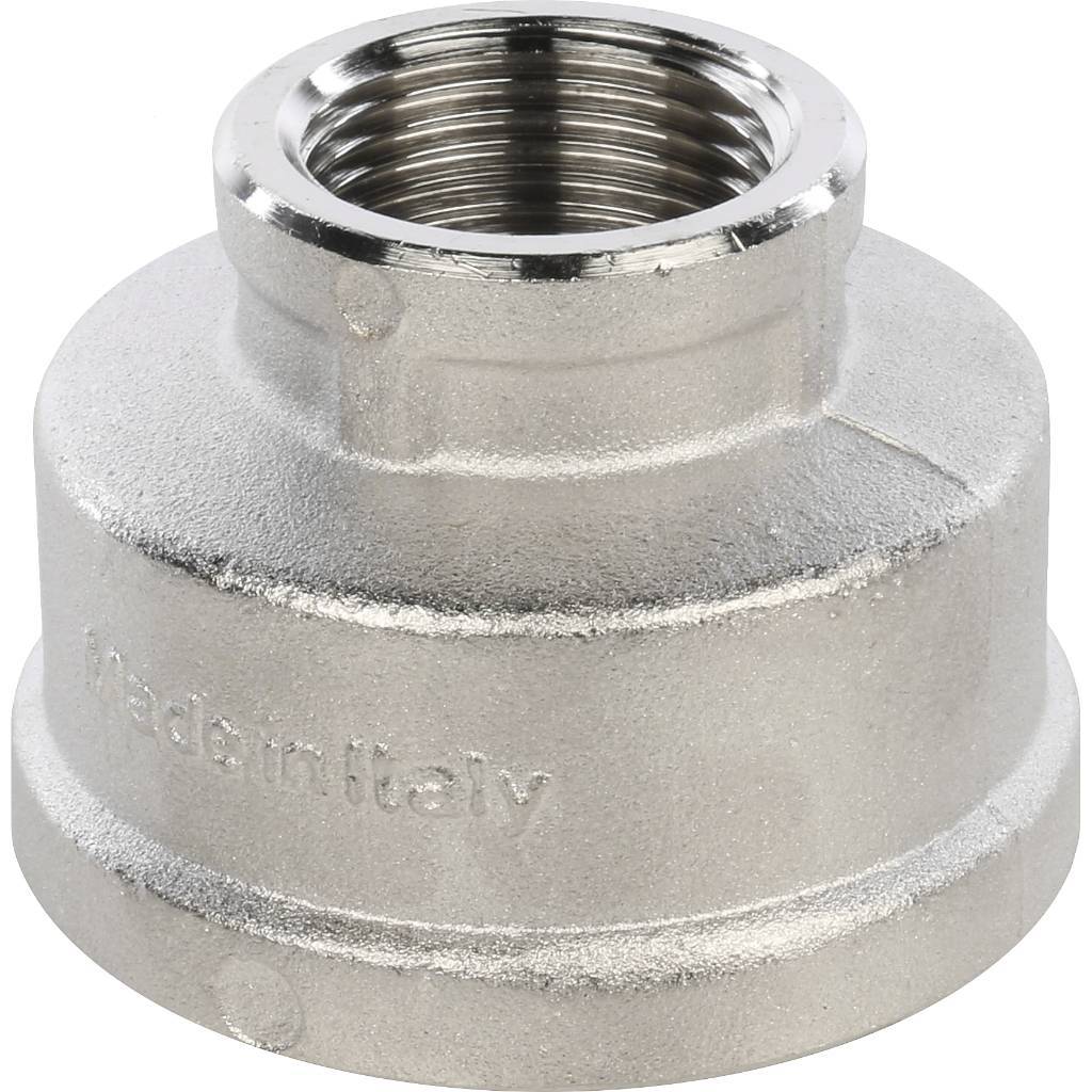 Муфта STOUT ВВ переходная никелированная 1 1/2X1/2