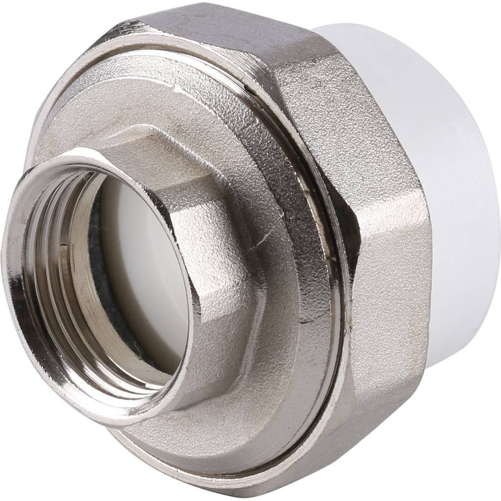 Политэк 32х1\" Муфта разъемная с наружной резьбой для полипропиленовых ...