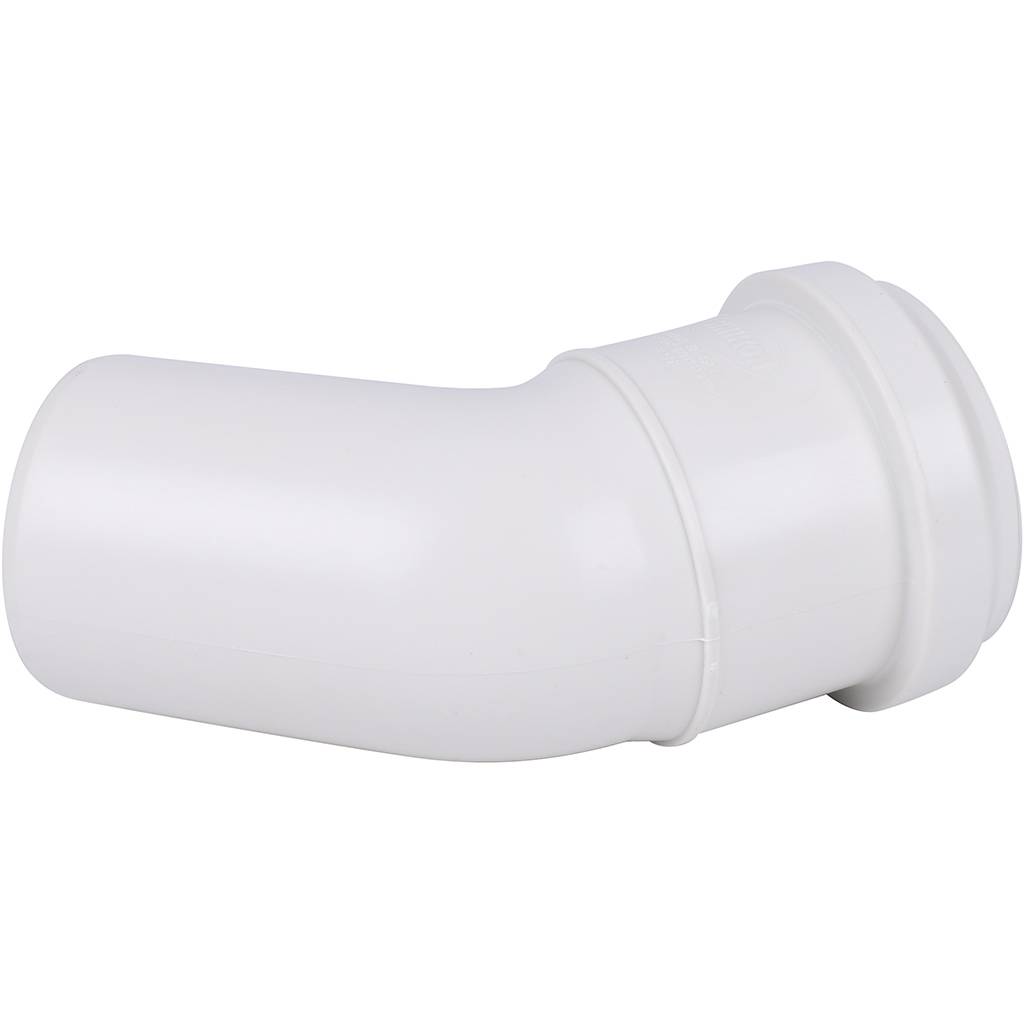 Отвод Sinikon КОМФОРТ ПЛЮС 050 x 45. Фото 1