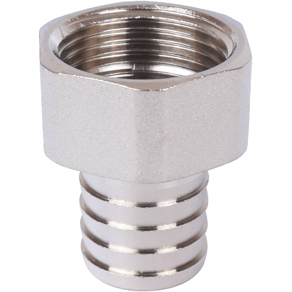 Штуцер STOUT ВР никелированный 1 x25