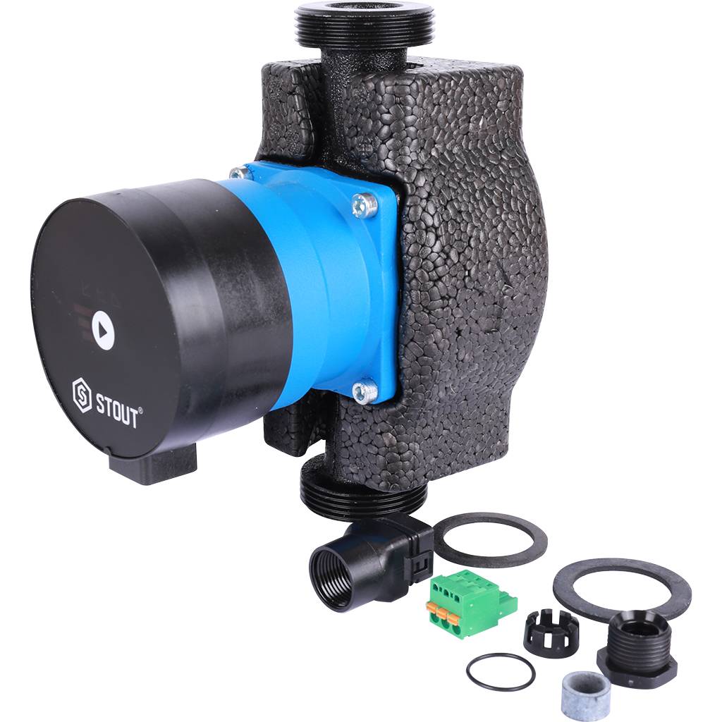 Насос циркуляционный STOUT mini 25/40-180. Фото 8