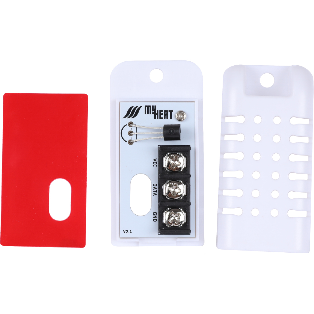 6287 MYHEAT Датчик температуры настенный проводной MY HEAT. Фото 4