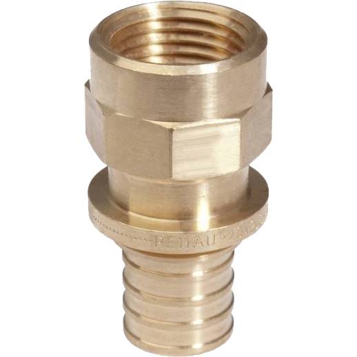 Переходник РЕХАУ RAUTITAN с внутренней резьбой 32-Rp 3/4 RX+ для труб из сшитого полиэтилена аксиальный