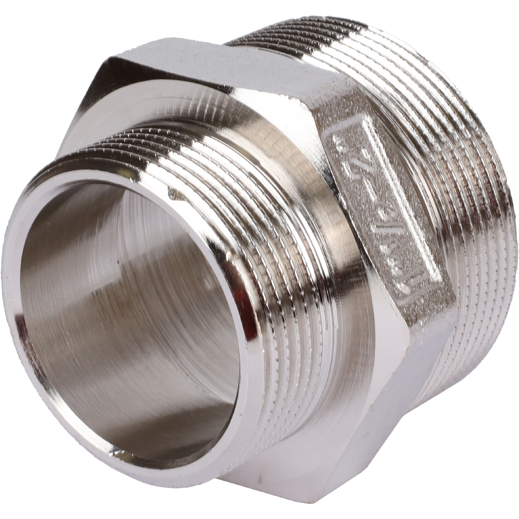 Ниппель TIEMME ред. 2 х 1 1/2 никель