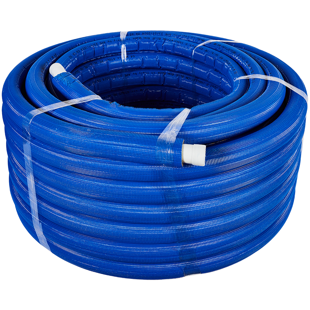 Труба металлопластиковая STOUT в теплоизоляции 32х3,0 (бухта 50 м) (синяя)