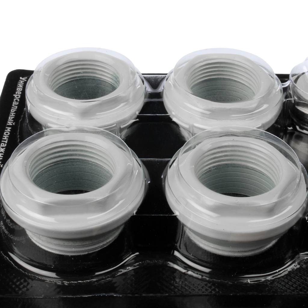 Монтажный комплект ROMMER 3/4 7 в 1 (RAL9016). Фото 4