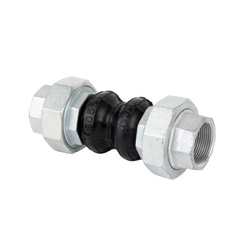 Компенсатор антивибрационный РАШВОРК DN032 PN16, EPDM, ВР/ВР из ковкого чугуна