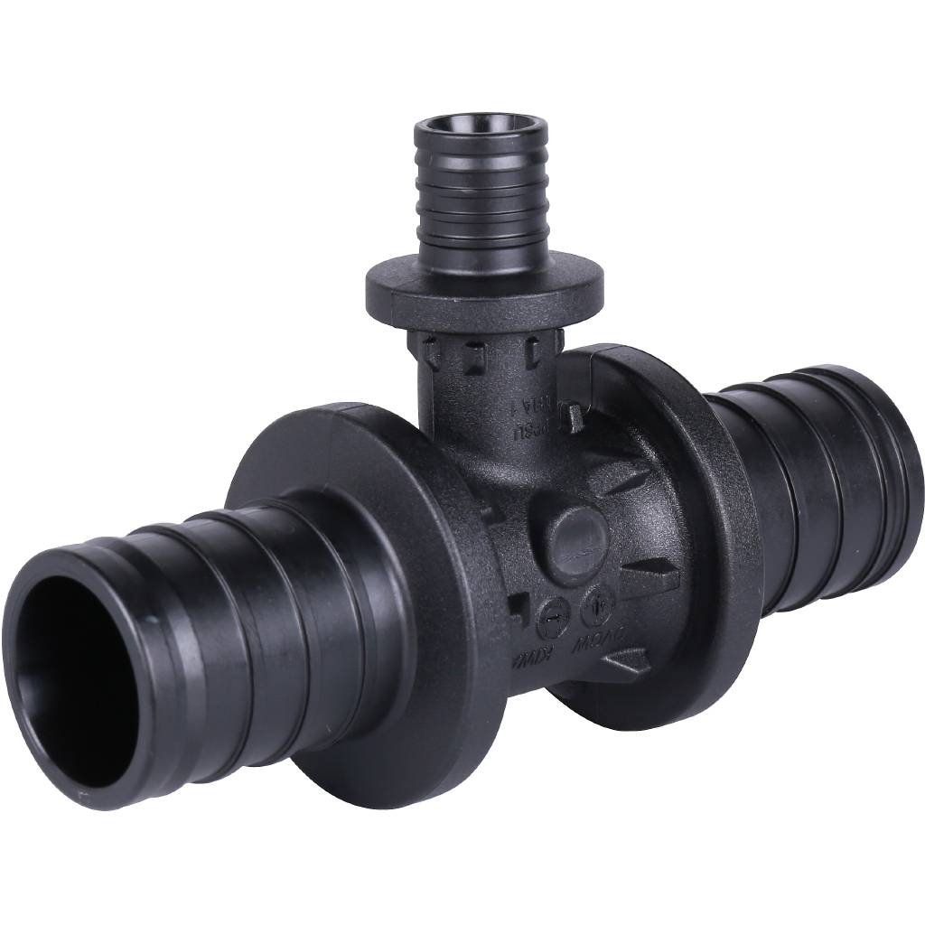 Тройник РЕХАУ RAUTITAN с уменьшенным боковым проходом 32-16-32 PX