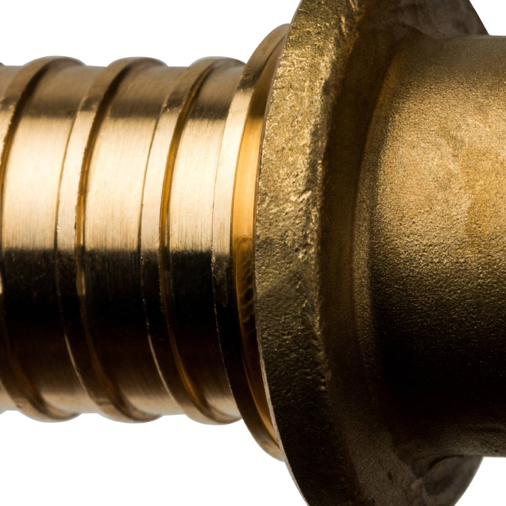 Угольник STOUT настенный с креплением 20xRp 1/2 для труб из сшитого полиэтилена аксиальный. Фото 4