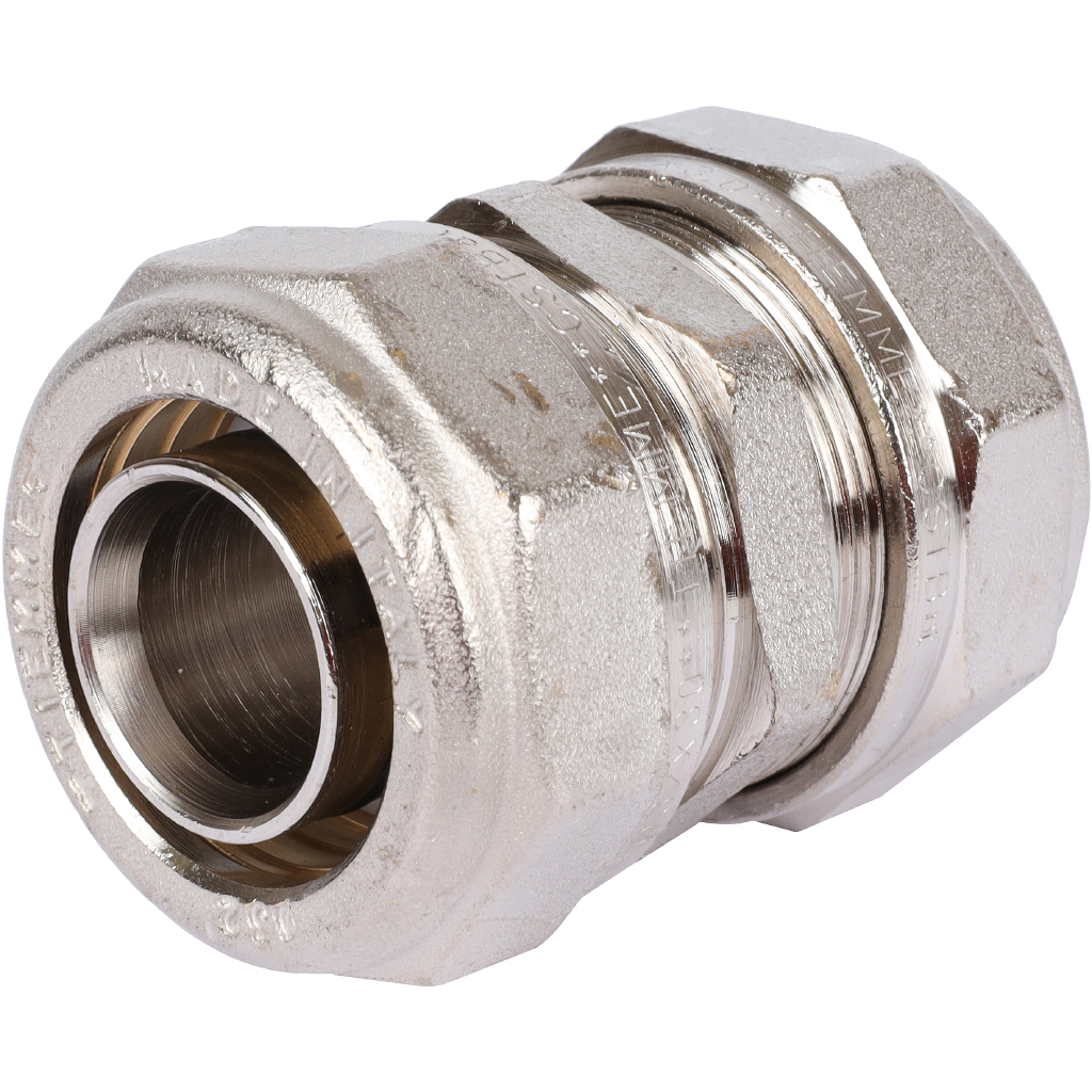 Муфта TIEMME соединительная (32х2.0)