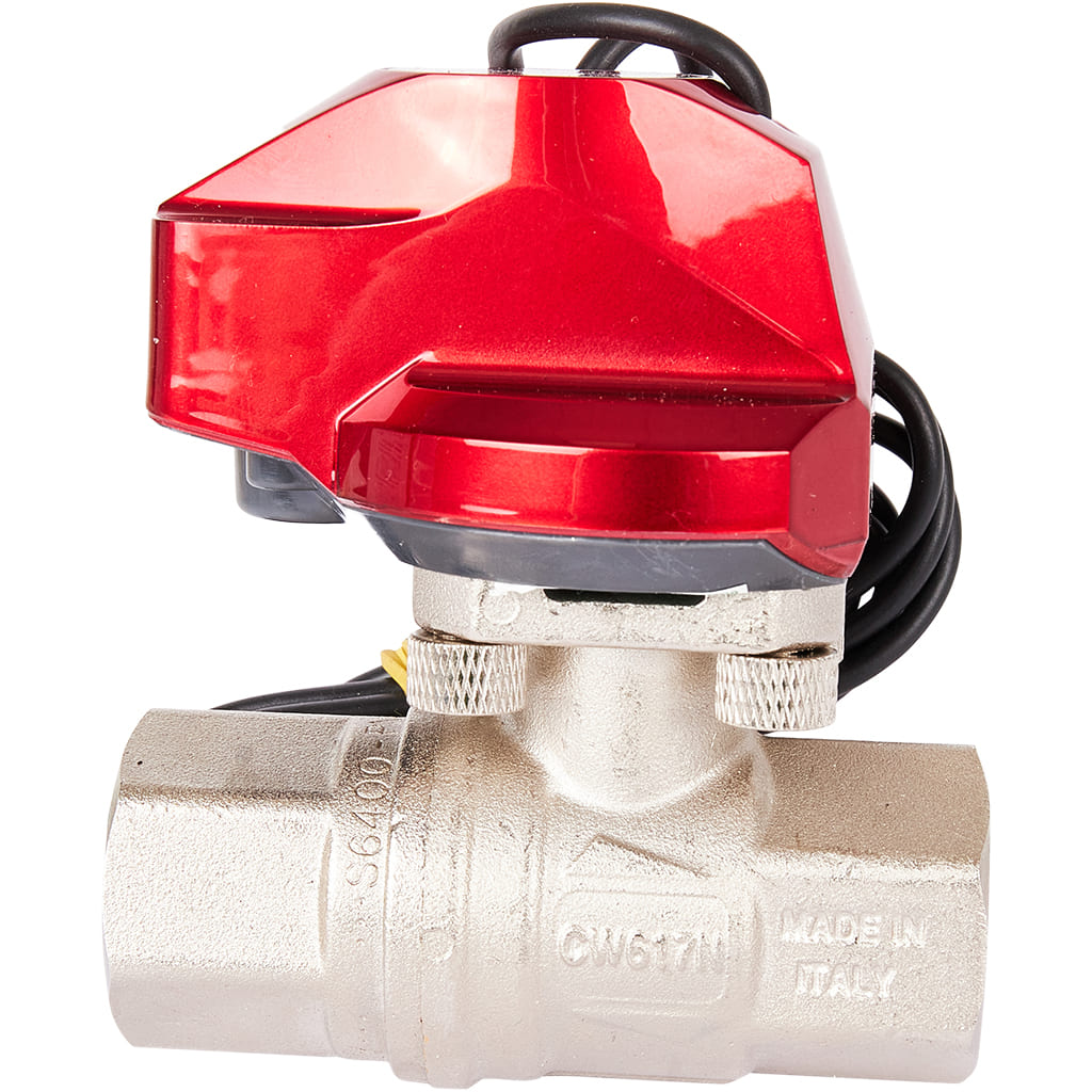 Привод Аквасторож Оригинал мод.0808.1 с краном RUB 1/2. Фото 1