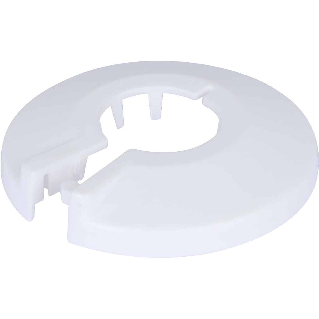 Розетка с защелкой LUXOR 518 1/2 белая