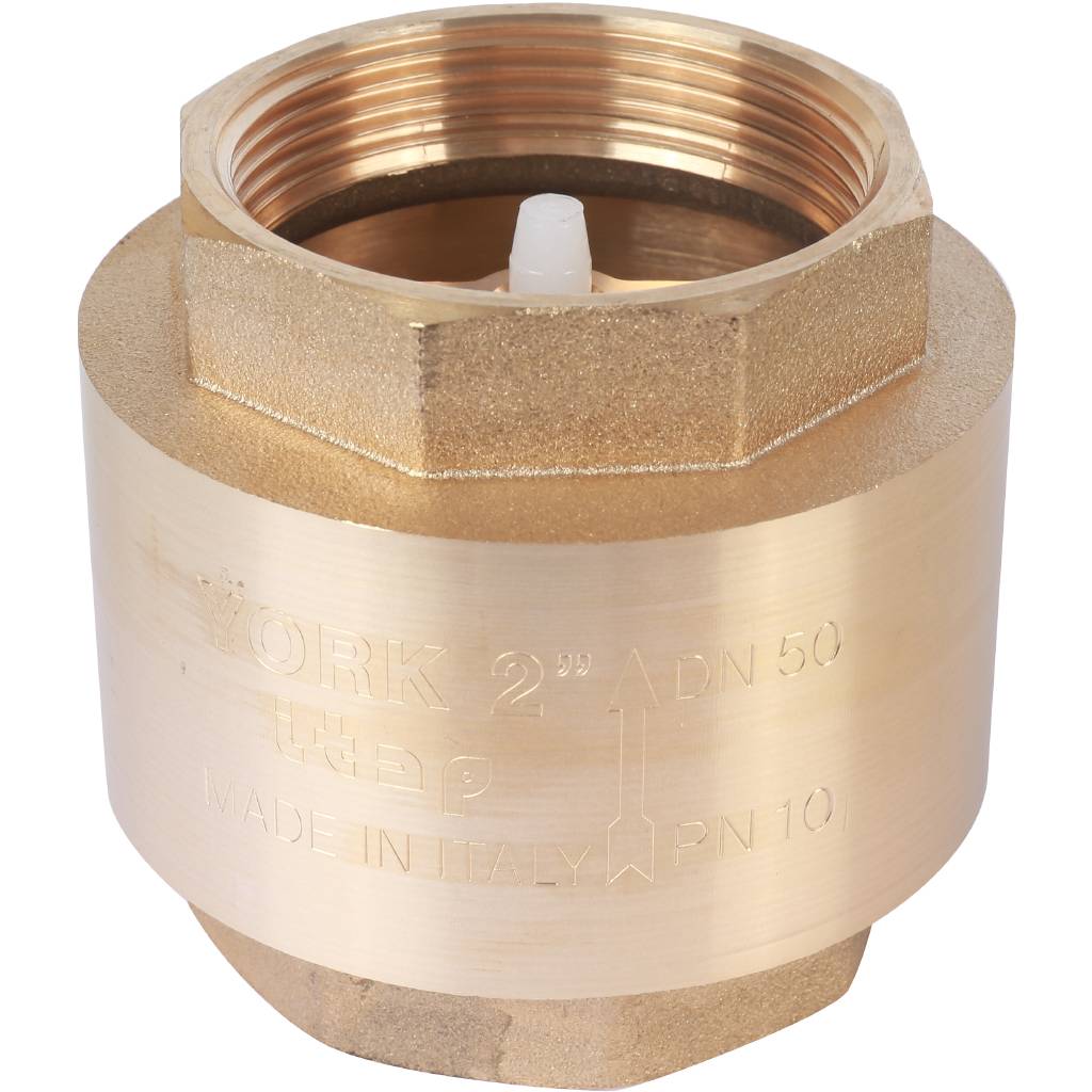 Клапан обратный пружинный муфтовый с пластиковым седлом Itap YORK 103 2