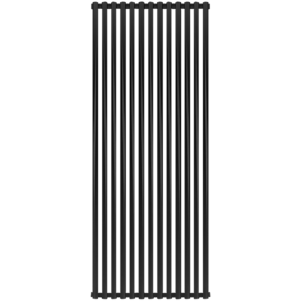 Радиатор алюминиевый STOUT Tonale 1800 13 секций универсальное подключение (черный)