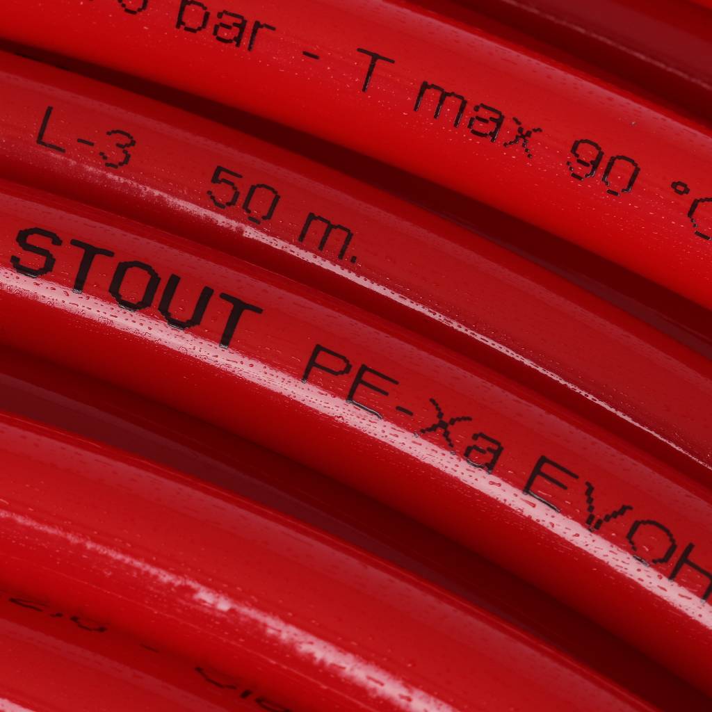 Труба из сшитого полиэтилена STOUT PEX 16х2. Фото 2