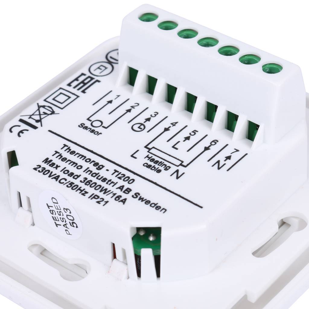 Терморегулятор THERMO Thermoreg TI-200. Фото 8