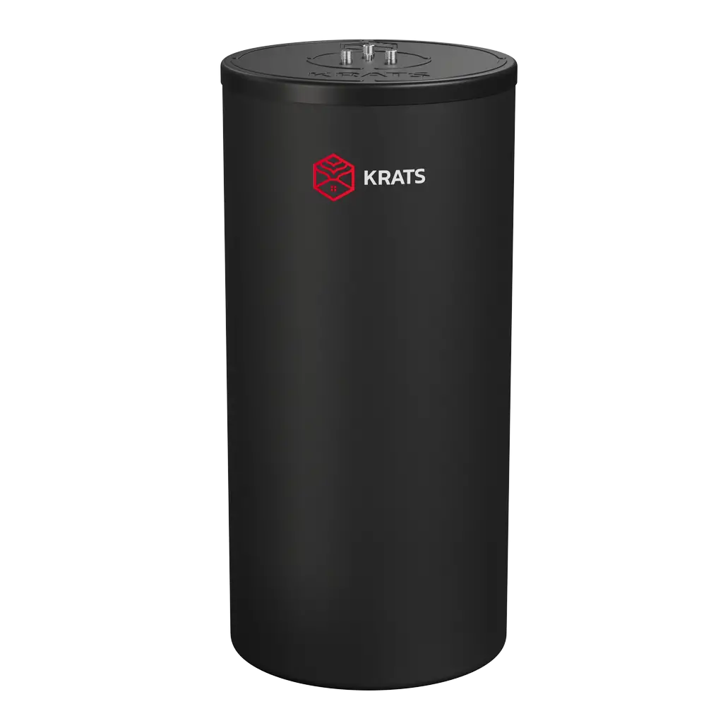 Бойлер косвенного нагрева настенный KRATS Comfort 150 л., черный