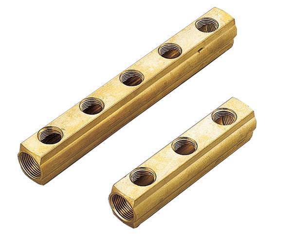 Коллектор на 10 выходов TIEMME 1х1/2