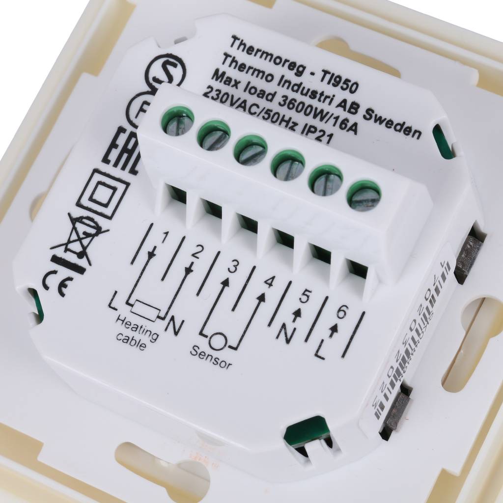 Терморегулятор THERMO Thermoreg TI-950 Design. Фото 8
