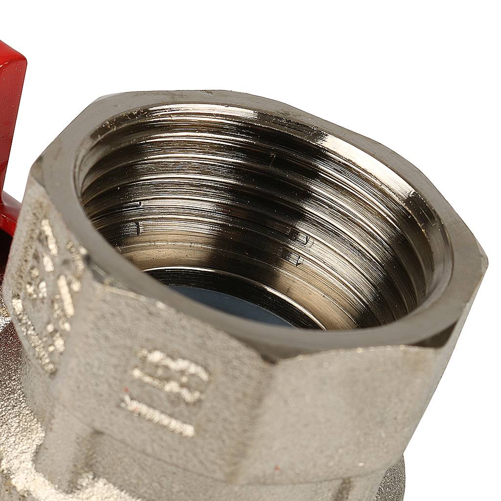 Кран шаровой Itap IDEAL 093 1 муфта/резьба полнопроходной (бабочка). Фото 4