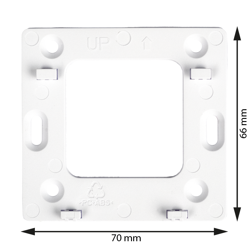 Умный Терморегулятор ENGO Controls ZigBee/868 МГц, 2хАА, белый. Фото 2