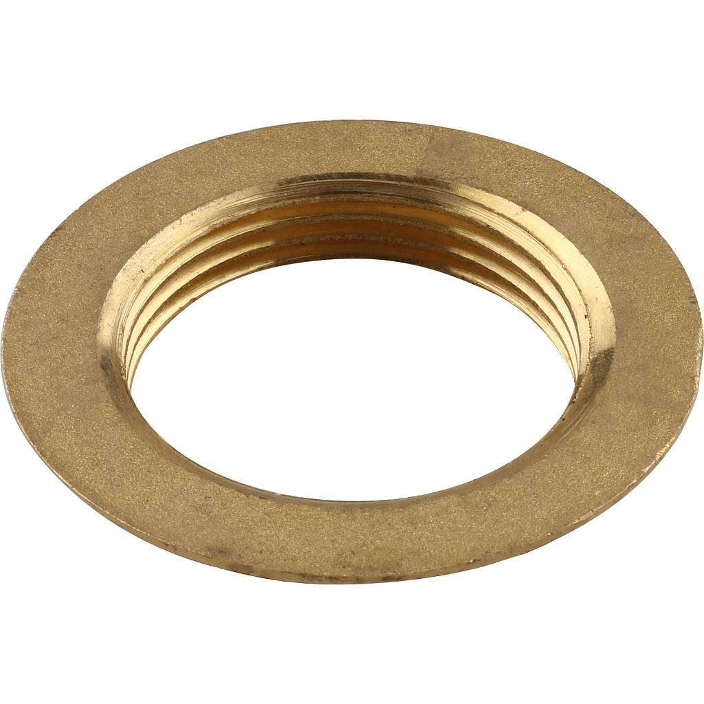 Контргайка TIEMME с фланцем 1 1/4 для стальных труб резьбовой