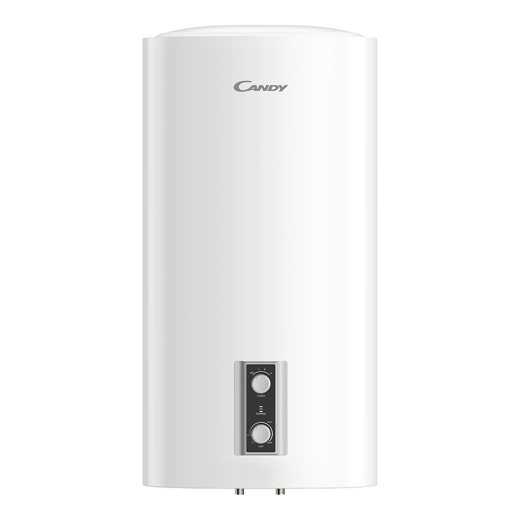 *TD0041653RU Candy (Haier) водонагреватель 50л/ 0,7-2кВт CF50V-P1 INOX. Фото 0