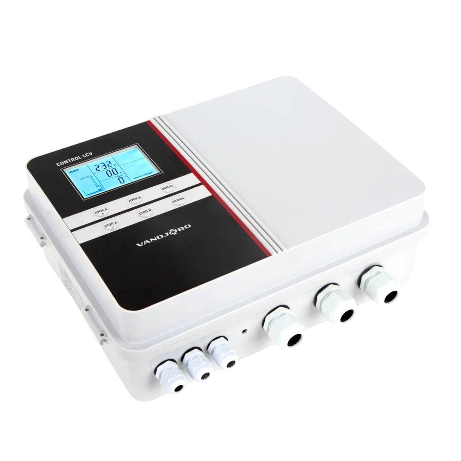 Шкаф управления 1-м насосом с расширенным функционалом Vandjord CONTROL LCV 231 5,5KW (12A) DOL. Фото 1