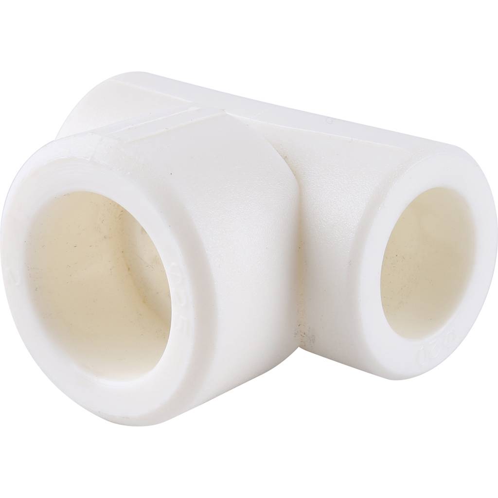 Политэк Политэк White fittings d=40 Заглушка для полипропиленовых труб ...