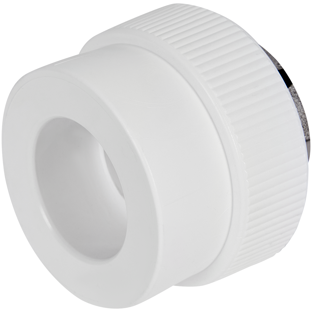 Муфта комбинированная Pro Aqua d= 50-2 PP-R под ключ ВР Белая