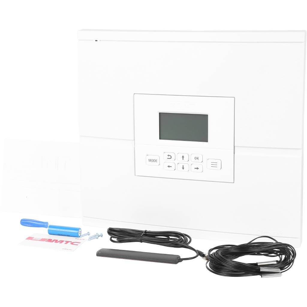 Погодозависимый автоматический регулятор ZONT Climatic 1.2 (741) для многоконтурных систем отопления (1 прямой + 2 смесительных контура)