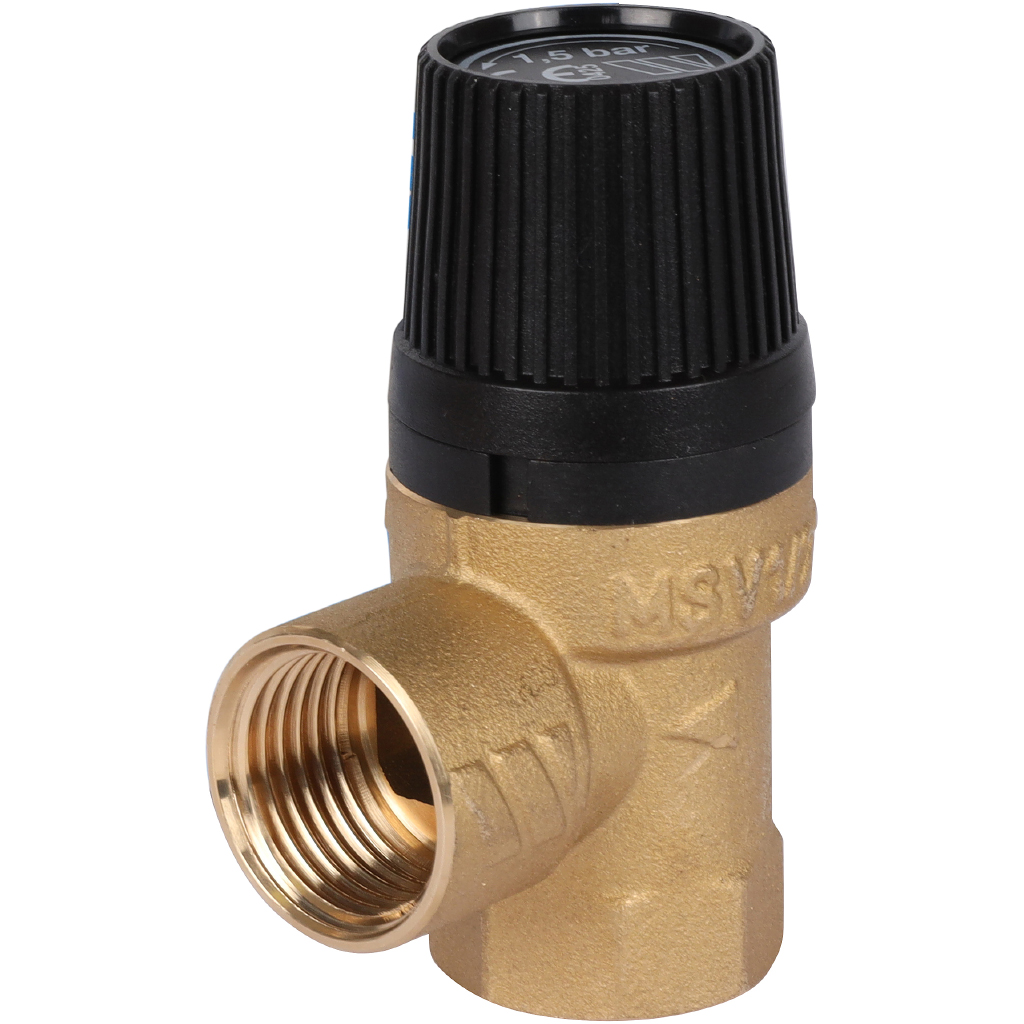 Предохранительный мембранный клапан Watts MSV 1/2 (1,5 бар) 10004474