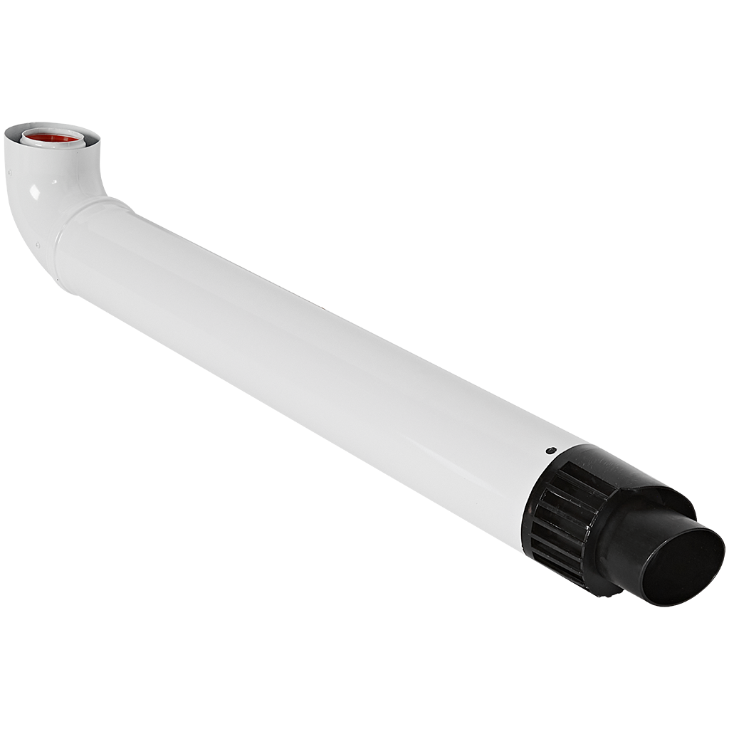 Комплект дымохода ROMMER СТАНДАРТ УНИВЕРСАЛЬНЫЙ 60/100 - 900мм (кроме Immergas и Navien Deluxe 75/100 стар.)