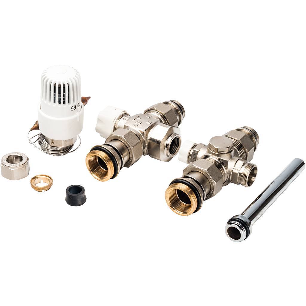 Набор Flow Mix с байпасом LUXOR FM 750