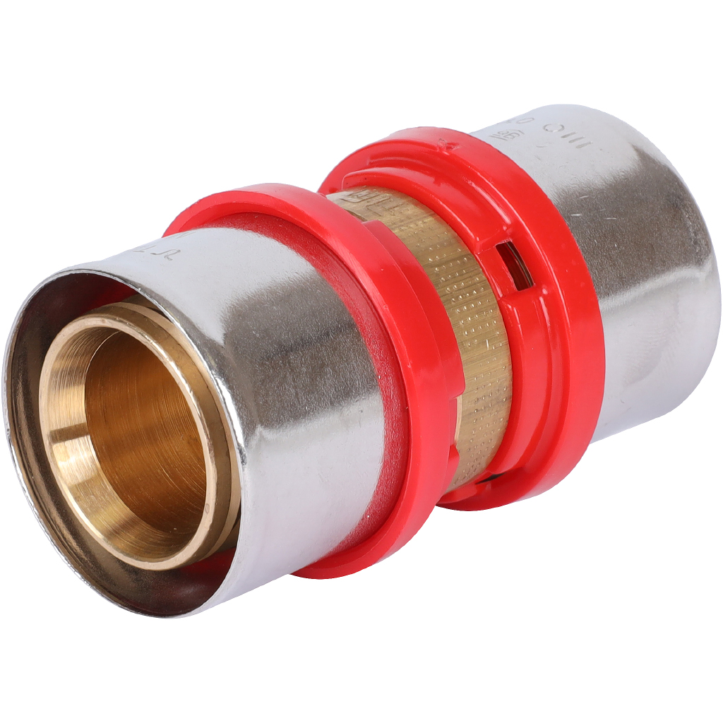 Муфта TIEMME 32x32 для металлопластиковых труб прессовой