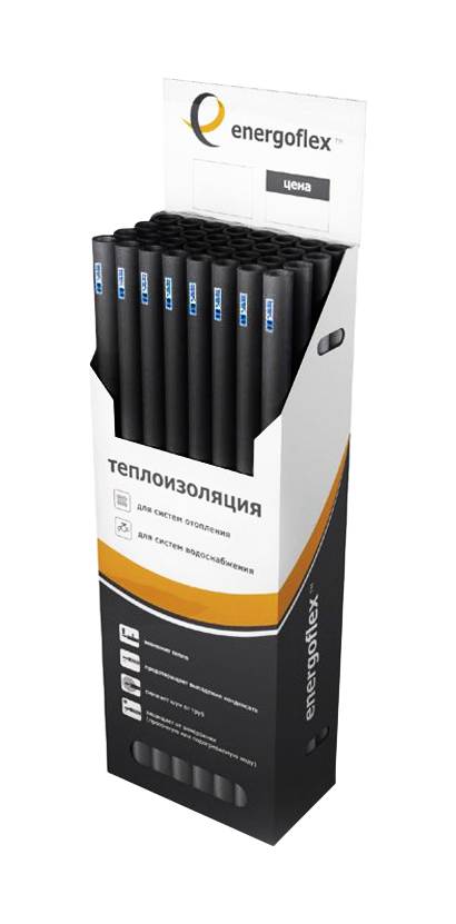 Трубка Энергофлекс теплоизоляция СУПЕР 110/20 мм (2м)