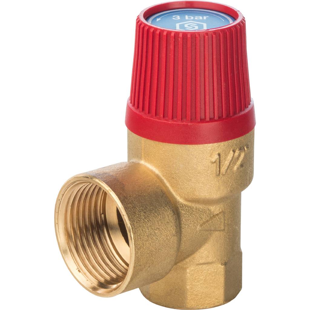 Клапан предохранительный STOUT 30 x 1/2