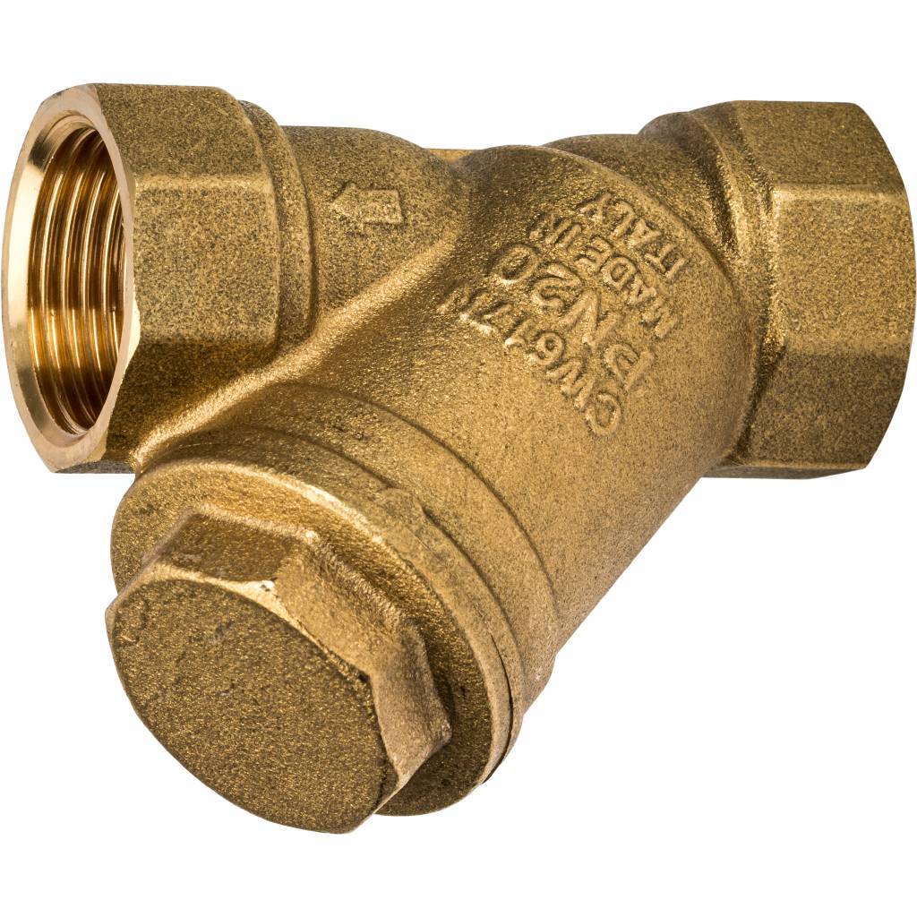 Фильтр сетчатый косой STOUT SFW 3/4 500 мкр.