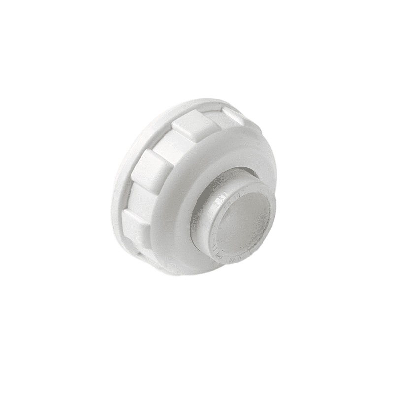 Муфта разъемная Pro Aqua d=40 PP-R пластиковая Белая PN 10. Фото 0
