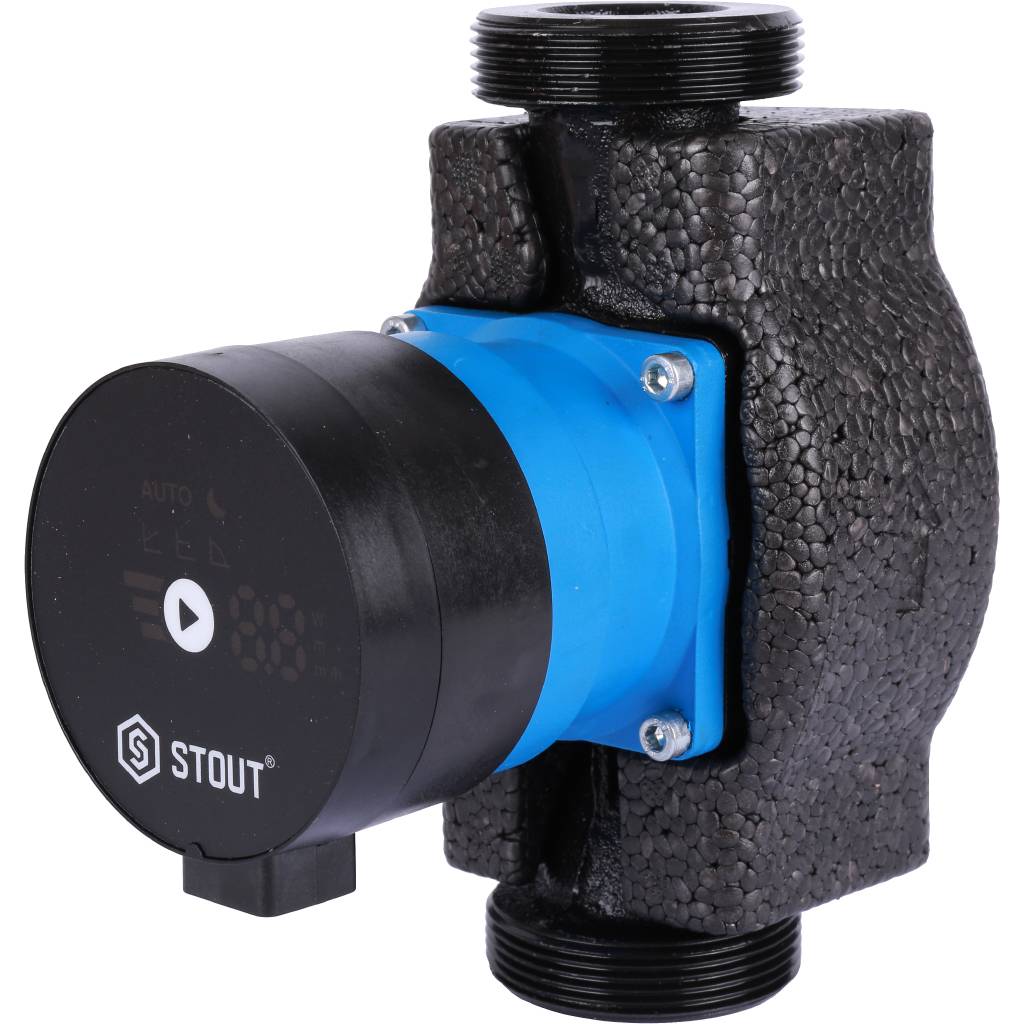 Насос циркуляционный STOUT mini pro 32/60-180. Фото 8