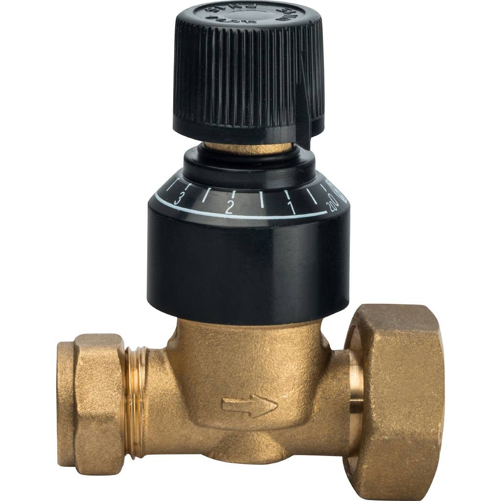 Байпас для насосно-смесительного узла G 3/4” - Rp 3/4”. Фото 2